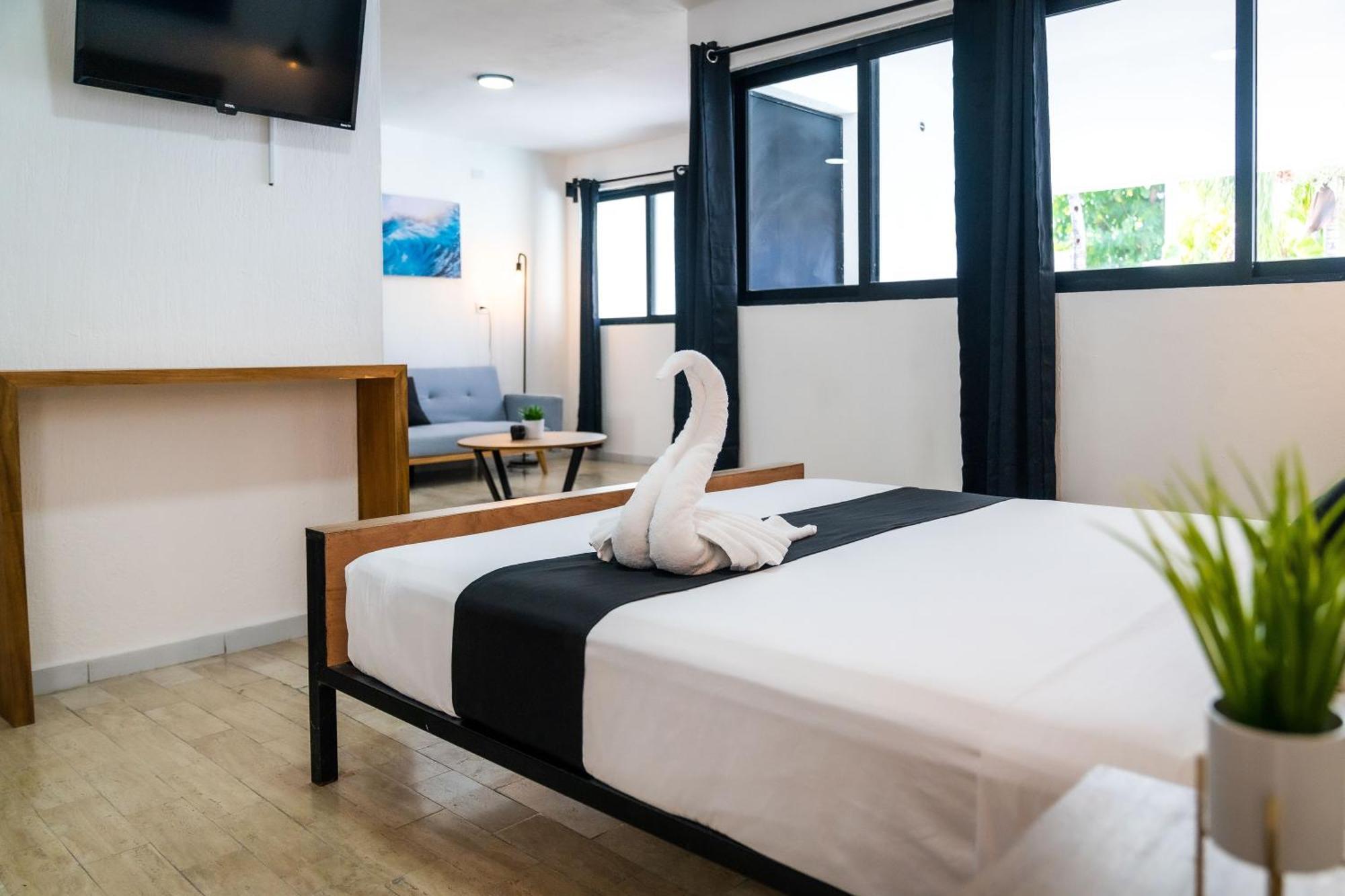 Casa Maca Hotel Playa del Carmen Exterior photo